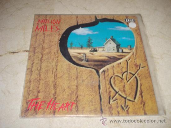 Discos de vinilo: MILLION MILES - THE HEART - Foto 1