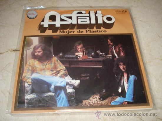 Discos de vinilo: ASFALTO - MUJER DE PLASTICO - Foto 1
