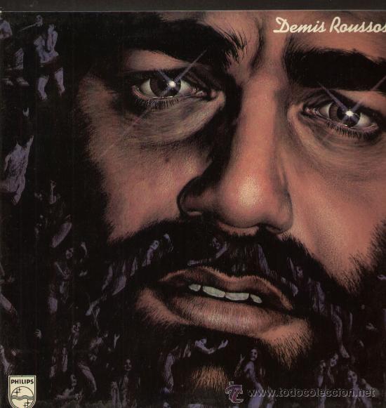 Discos de vinilo: Demis Roussos - this song - Foto 1