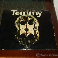 Discos de vinilo: WHO DOBLE LP TOMMY B.S.O. EDICION DISCOLIBRO. Lote 33077632