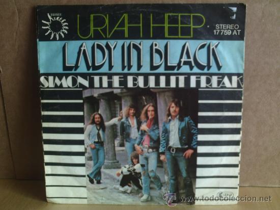 Discos de vinilo: URIAH HEEP ---- LADY IN BLACK - Foto 1