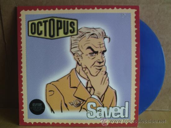 Discos de vinilo: OCTOPUS ----- SAVED - Foto 1