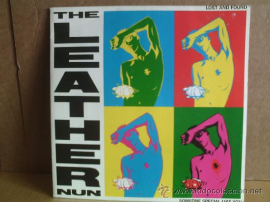 Discos de vinilo: THE LEATHER NUN ---- LOST AND FOUND - Foto 1