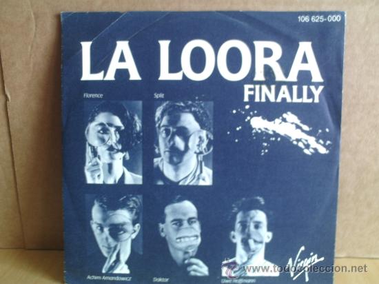 Discos de vinilo: LA LOORA --- FINALLY - Foto 1