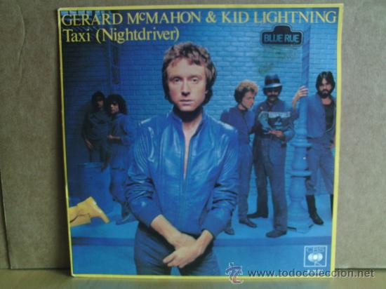 Discos de vinilo: GERARD MCMAHON & KID LIGHTNING --- TAXI - Foto 1