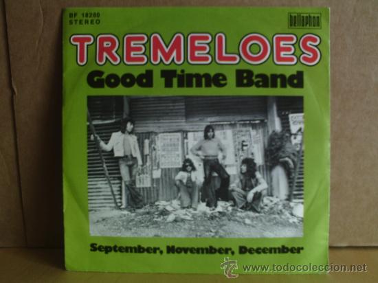Discos de vinilo: TREMELOES ---- GOOD TIME BAND - Foto 1