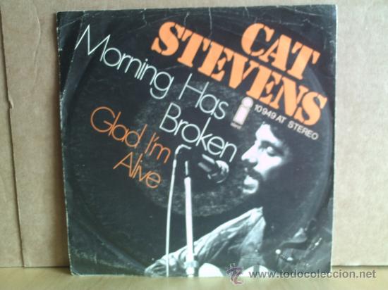 Discos de vinilo: CAT STEVENS ---- MORNING HAS BROKEN - Foto 1