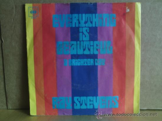 Discos de vinilo: RAY STEVENS ---- EVERYTHING IS BEAUTIFUL - Foto 1