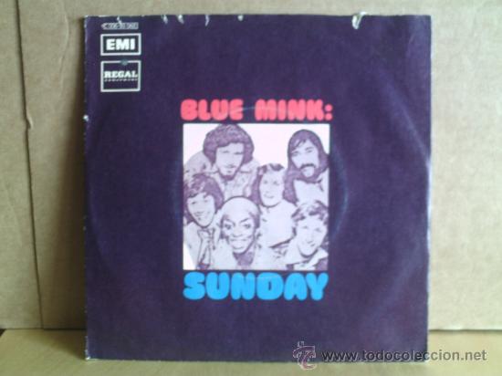 Discos de vinilo: BLUE MINK ---- SUNDAY - Foto 1