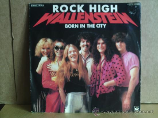 Discos de vinilo: WALLENSTEIN ---- ROCK HIGH - Foto 1