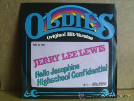 Discos de vinilo: JERRY LEE LEWIS ----- HELLO JOSEPHINE - Foto 1
