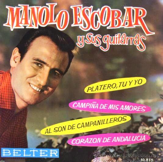 Discos de vinilo: MANOLO ESCOBAR - 1962 - Foto 1