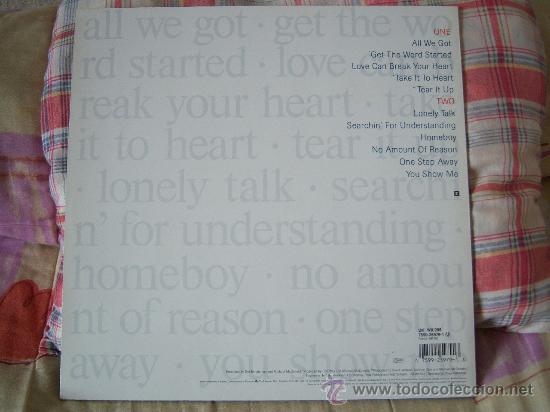 Discos de vinilo: MICHAEL MCDONALD Take it to heart - Foto 2