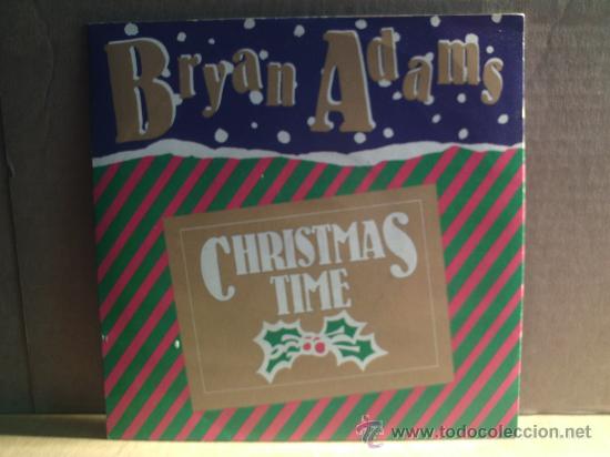 Discos de vinilo: BRYAN ADAMS ---- CHRISTMAS TIME - Foto 1