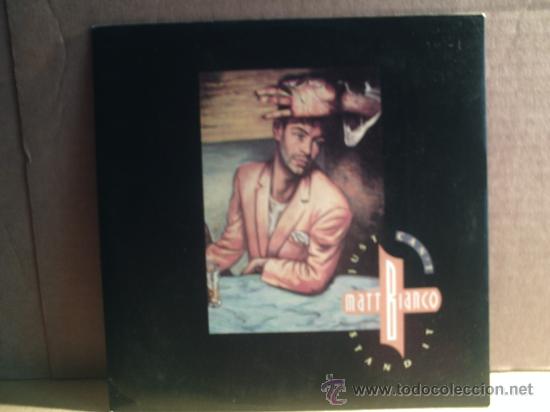 Discos de vinilo: MATT BIANCO ---- JUST CAN&acute;T STAND IT - Foto 1