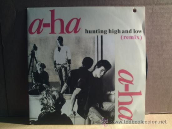 Discos de vinilo: A-HA ---- HUNTING HIGH AND LOW - Foto 1