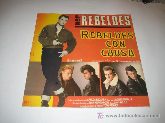 Discos de vinilo: REBELDES CON CAUSA - - Foto 1