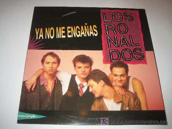 Discos de vinilo: LOS RONALDOS - MAXI RARO ! - Foto 1