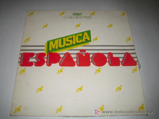 Discos de vinilo: LO MEJOR DE PERET - - Foto 1
