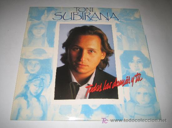 Discos de vinilo: TONI SUBIRANA - COMO NUEVO - Foto 1