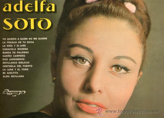 Discos de vinilo: ADELFA SOTO 1972 OLYMPO L-49 - Foto 1