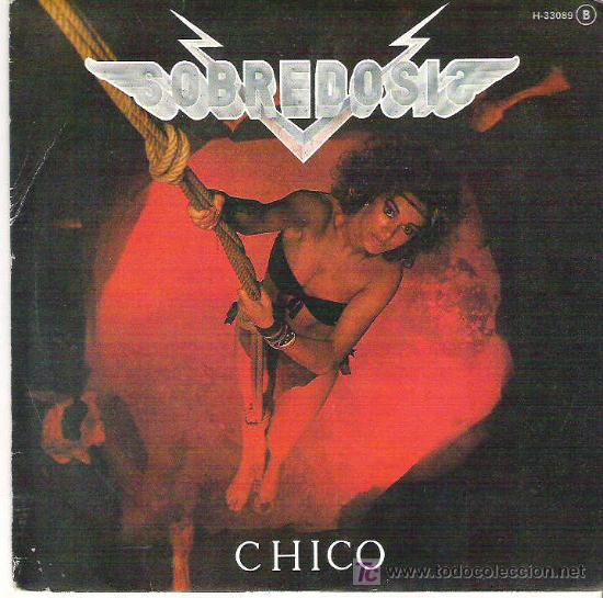 Discos de vinilo: sobredosis - en la oscuridad ** chapa discos 1984 - Foto 1