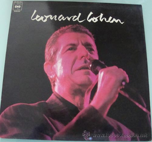 Discos de vinilo: LEONARD COHEN - LP CBS PROMO 1989 - Foto 1