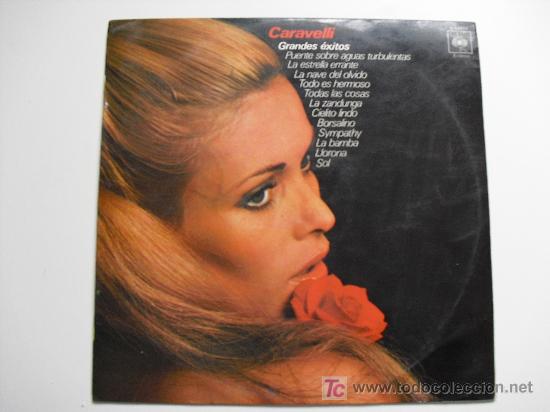 Discos de vinilo: Caravelli - Grandes Exitos.CBS 1970 - Foto 1