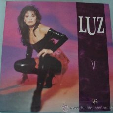 Discos de vinilo: LUZ CASAL - V - LP 1989 EXCELENTE ESTADO. Lote 18774509