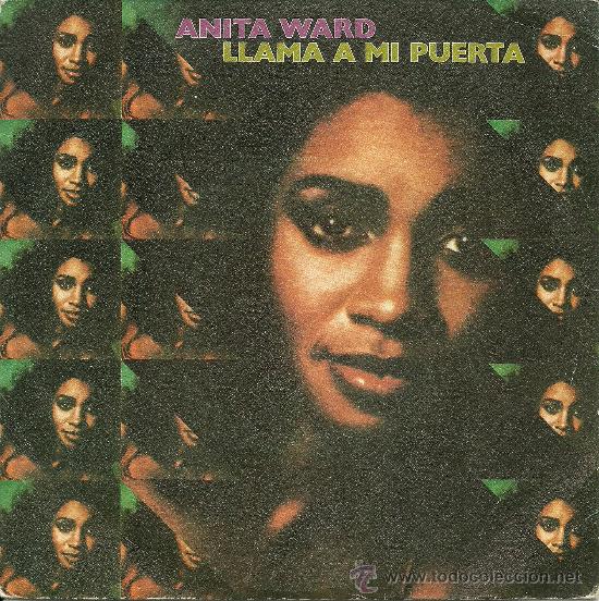 Discos de vinilo: ANITA WARD &rdquo;LLAMA A MI PUERTA&rdquo; SINGLE VINILO - Foto 1