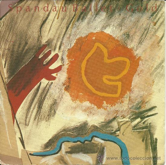 Discos de vinilo: SPANDAU BALLET &rdquo;GOLD&rdquo; SINGLE VINILO - Foto 1