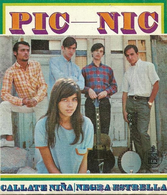 Discos de vinilo: PIC-NIC &rdquo;CALLATE NI&Ntilde;A&rdquo; SINGLE VINILO - Foto 1