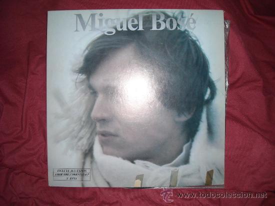 Discos de vinilo: MIGUEL BOSE LP CBS S 86063 1978 - Foto 1
