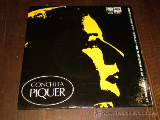 Discos de vinilo: SINGLE DE CONCHA PIQUER - A&Ntilde;OS 60 - Foto 1