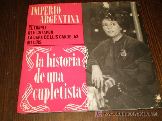 Discos de vinilo: SINGLE DE IMPERIO ARGENTINA - A&Ntilde;OS 60 - Foto 1
