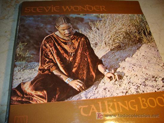Discos de vinilo: STEVIE WONDER &rdquo;TALKING BOOK&rdquo; MOTOWN 1981 ED. ESP.