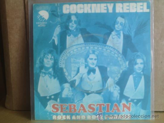 Discos de vinilo: COCKNEY REBEL --- SEBASTIAN - Foto 1