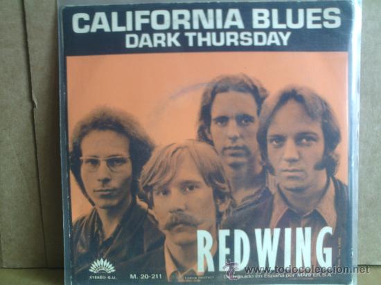 Discos de vinilo: REDWING ---- CALIFORNIA BLUES - Foto 1