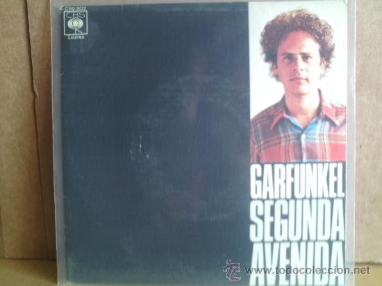 Discos de vinilo: GARFUNKEL ---- SEGUNDA AVENIDA - Foto 1