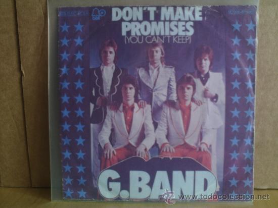 Discos de vinilo: GLITTER BAND --- DON&acute;T MAKE PROMISES - Foto 1