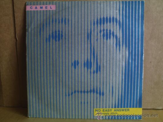 Discos de vinilo: CAMEL ---- NO EASY ANSWER - Foto 1