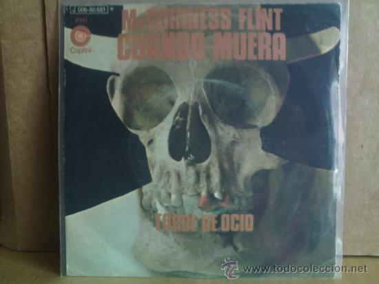 Discos de vinilo: MCGUINNESS FLINT ---- CUANDO MUERA - Foto 1