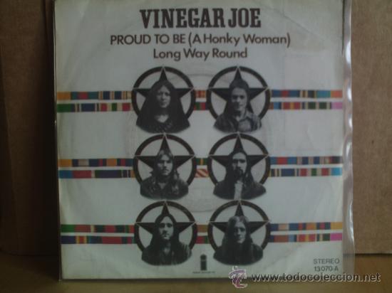 Discos de vinilo: VINEGAR JOE ---- PROUD TO BE - Foto 1