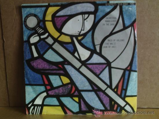 Discos de vinilo: OMD --- MAID OF ORLEANS - Foto 1