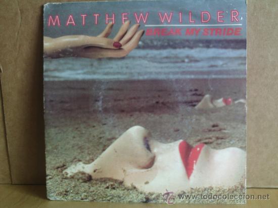 Discos de vinilo: MATTHEW WILDER --- BREAK MY STRIDE - Foto 1
