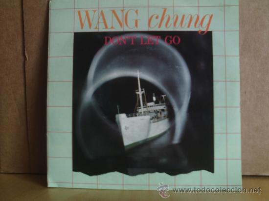 Discos de vinilo: WANG CHUNG ---- DON&acute;T LET GO - Foto 1