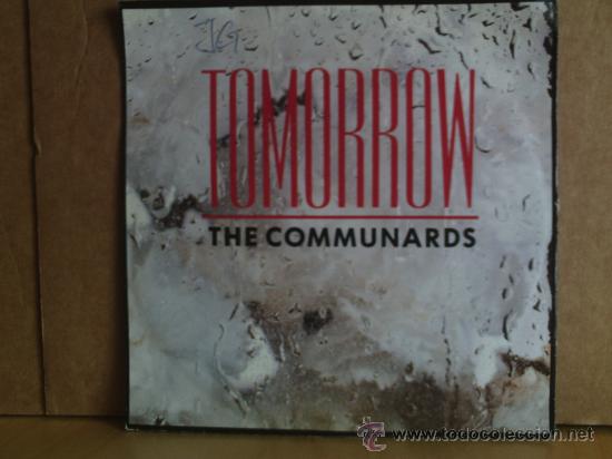 Discos de vinilo: THE COMMUNARDS ---- TOMORROW - Foto 1
