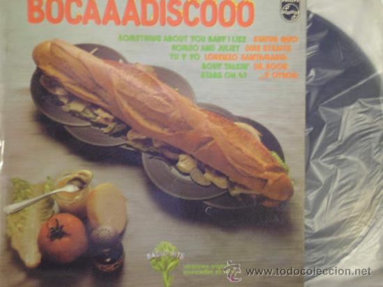 Dischi in vinile: UXV BOCAAADISCOOO LP VINILO 1981 SATATUS QUO CARDIACOS HOOK SANTAMARIA NAZARERETH VERSIONES ORIGINAL