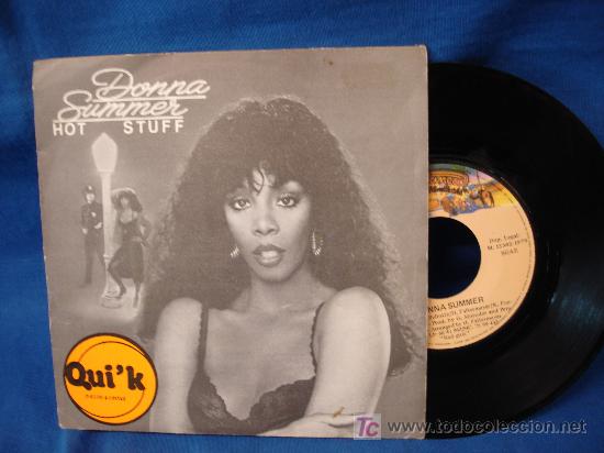 Discos de vinilo: DONNA SUMMER - HOT STUFF - FONOGRAM 1979 - Foto 1