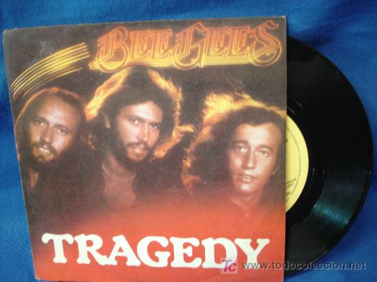 Discos de vinilo: BEE GEES - TRAGEDY/ UNTIL - POLYDOR 1979 - Foto 1